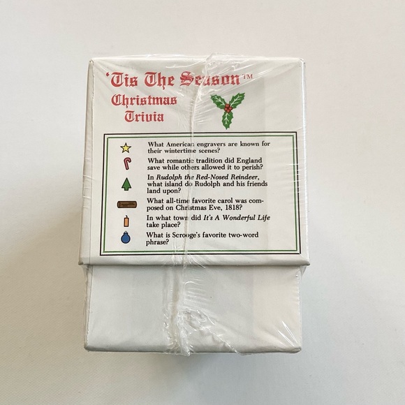 Christmas Trivia Game - Picture 5 of 6